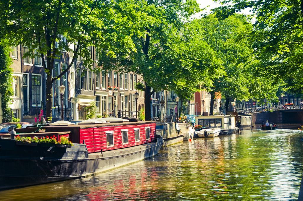 Residences Jordan Canal Amsterdam Esterno foto